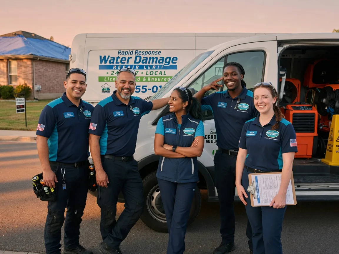 Water Damage Restoration company in Willard, WI